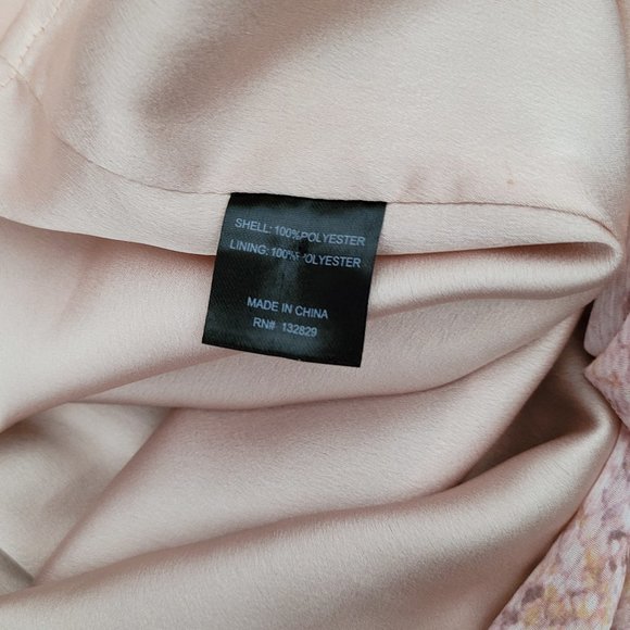 Revolve Majorelle Snake print ruffle blouse - Picture 5 of 5